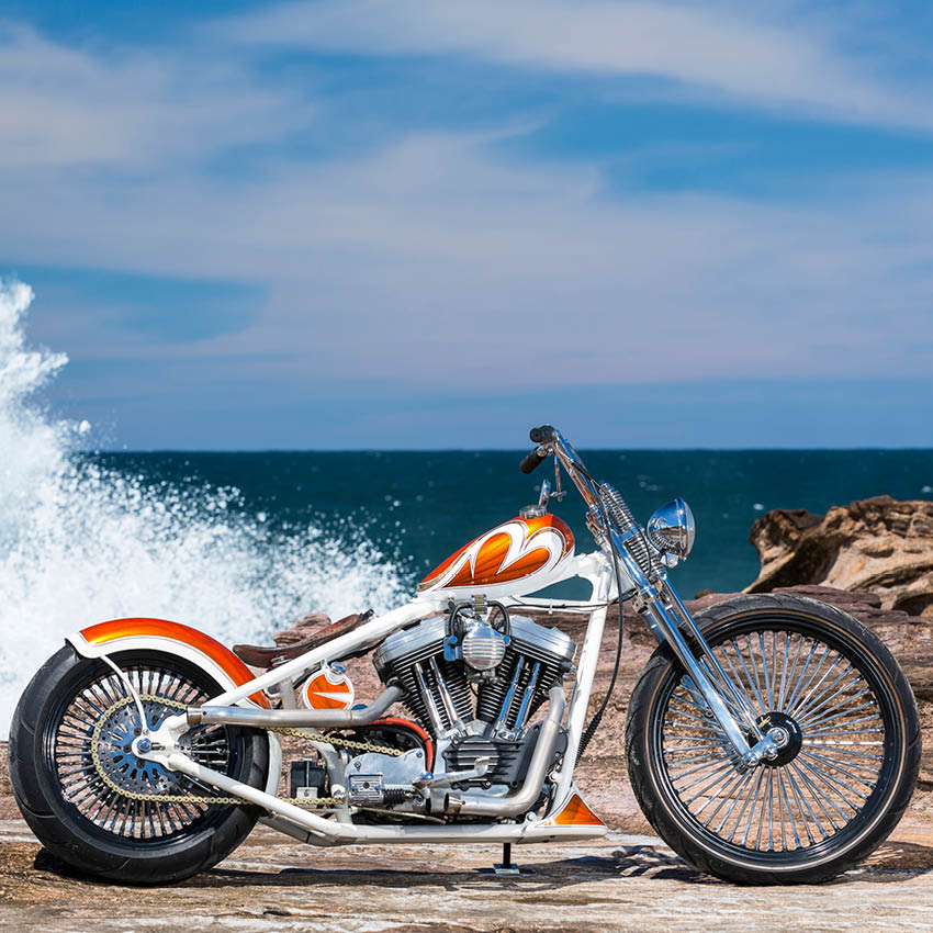2024 Harley Davidson Calendar Paper Pocket