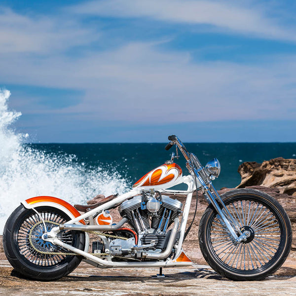 2025 Harley Davidson Calendar Paper Pocket