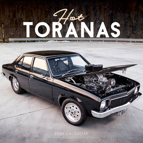 2024 Hot Toranas Calendar – Cover Image
