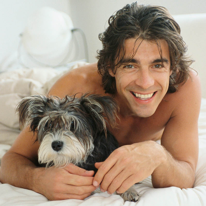 2024 Hunks and Hounds Calendar Paper Pocket