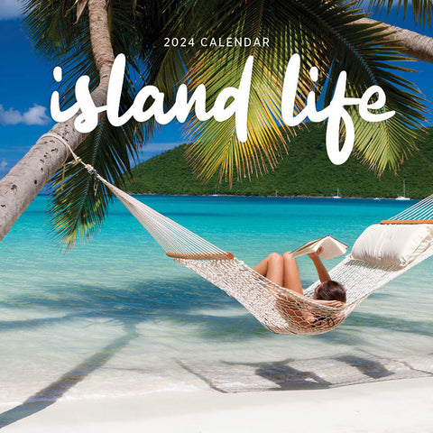 2024 Island Life Calendar – Cover Image