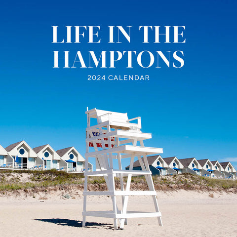 2024 Life In The Hamptons Calendar – Cover Image