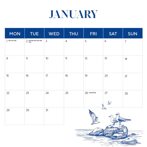 2024 Life In The Hamptons Calendar – Month Overview