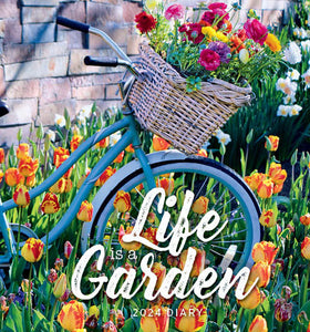 2024 Life Is A Garden Diary – Cover Image