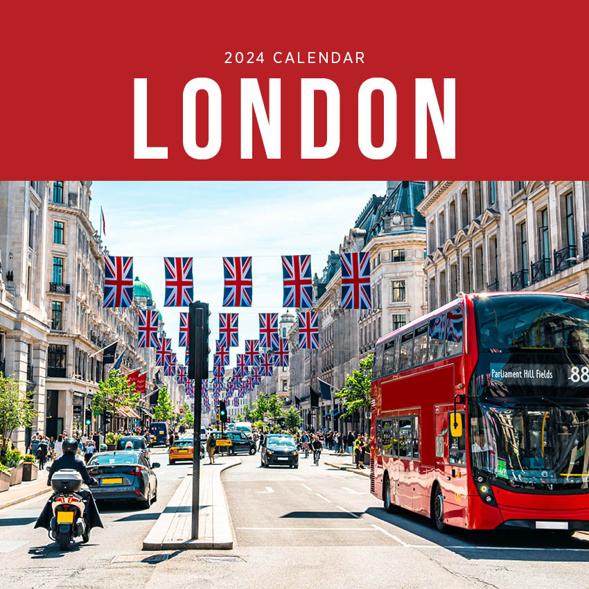 2024 London Calendar – Cover Image