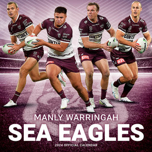 2024 Nrl Manly Sea Eagles Calendar – Cover Image