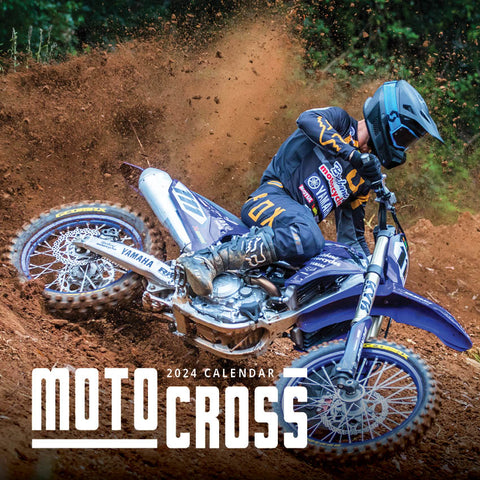 2024 Motocross Calendar – Cover Image