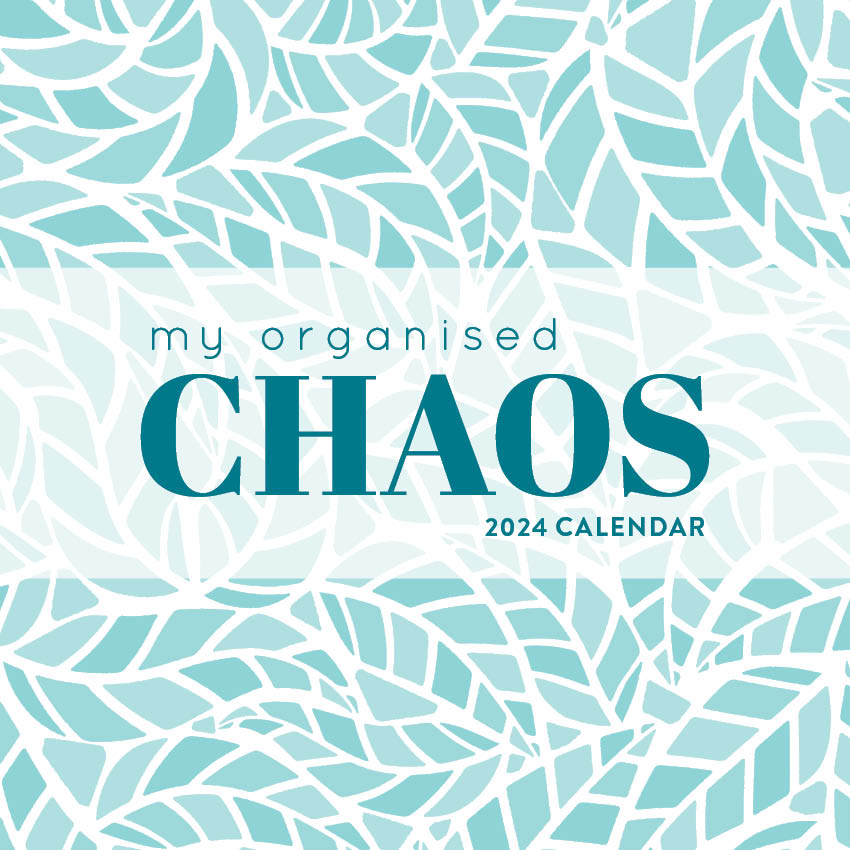 2024 My Organised Chaos Calendar – Cover Image