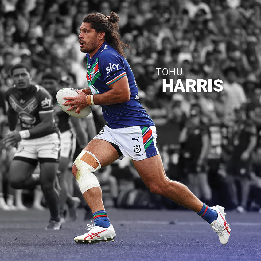 2024 NRL NZ Warriors Calendar Paper Pocket
