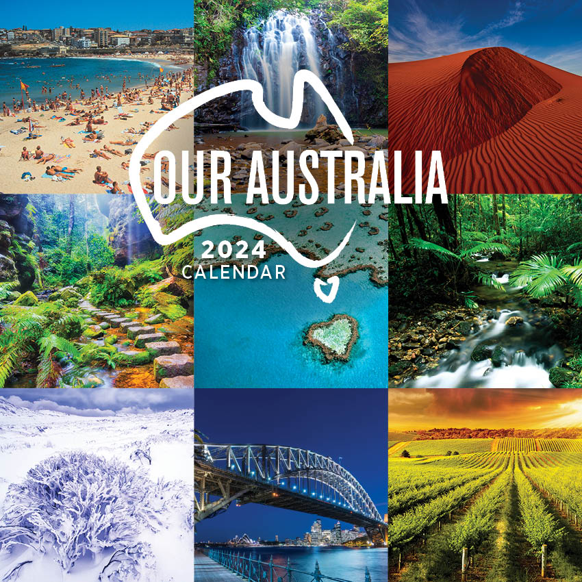 2024 Our Australia Calendar – Cover Image