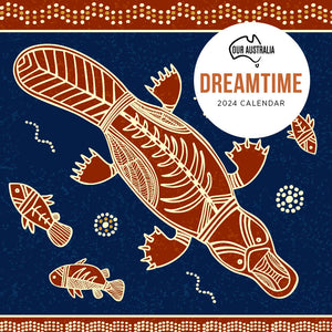 2024 Our Australia Dreamtime Calendar – Cover Image