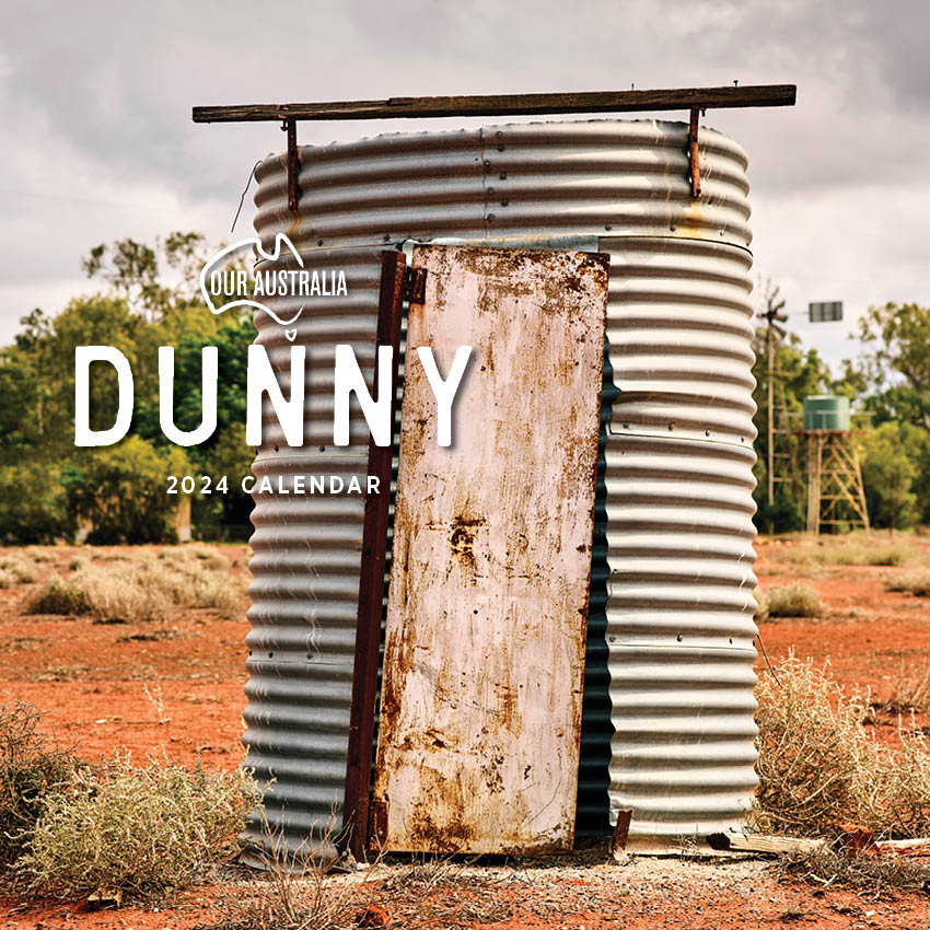 2024 Our Australia Dunny Calendar – Cover Image