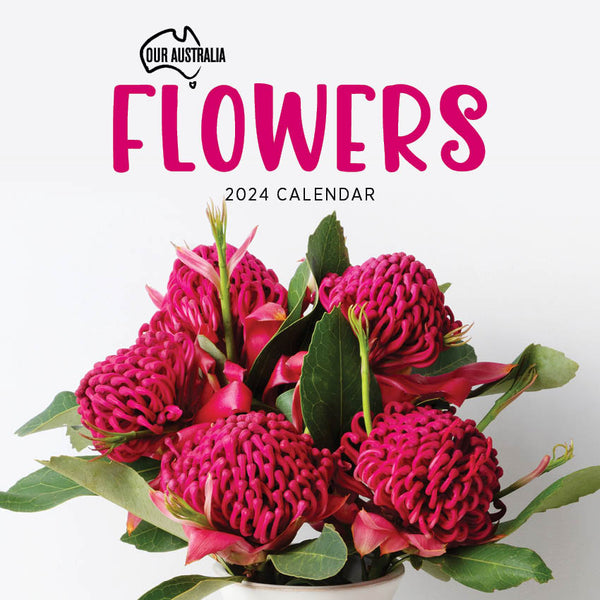 2024 Our Australia Flowers Calendar – Cover Image