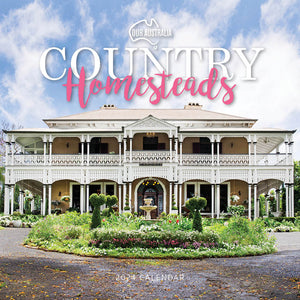 2024 Our Australia Country Homesteads Calendar – Cover Image