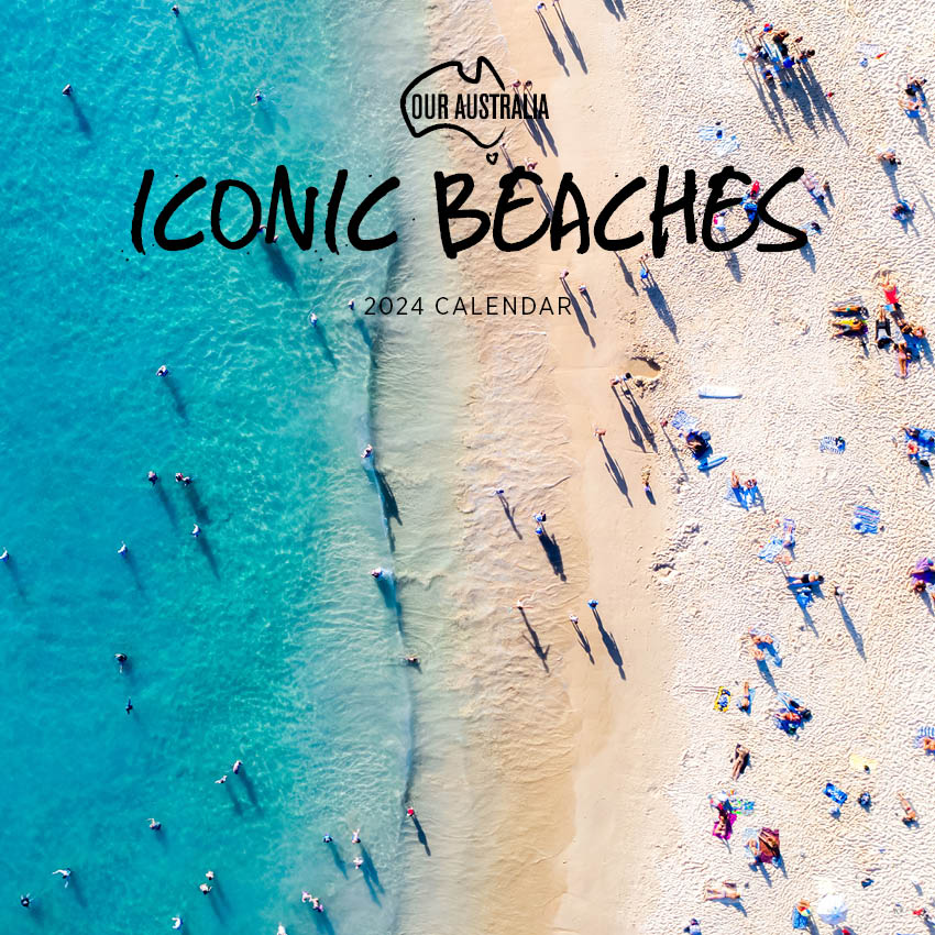 2024 Our Australia Iconic Beaches Calendar – Cover Image