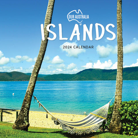2024 Our Australia Islands Calendar – Cover Image