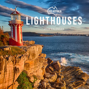 2024 Our Australia Lighthouses Calendar – Cover Image