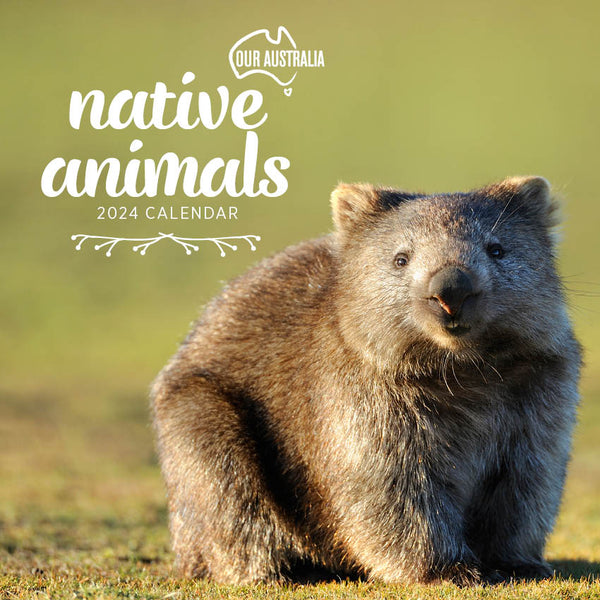 2024 Our Australia Native Animals Calendar – Cover Image