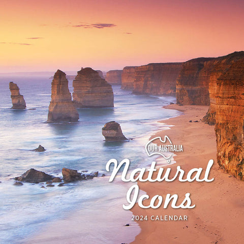 2024 Our Australia Natural Icons Calendar – Cover Image