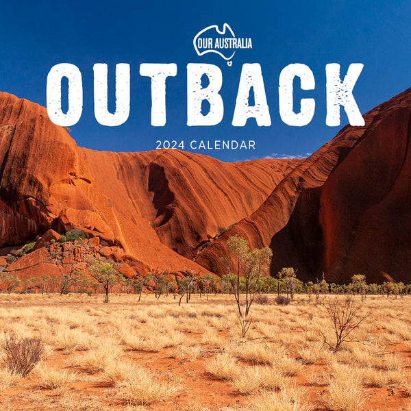 2024 Our Australia Outback Calendar – Cover Image