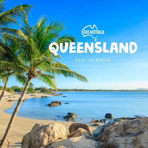 2024 Our Australia Queensland Calendar – Cover Image