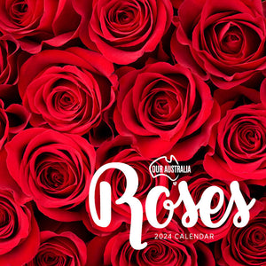 2024 Our Australia Roses Calendar – Cover Image