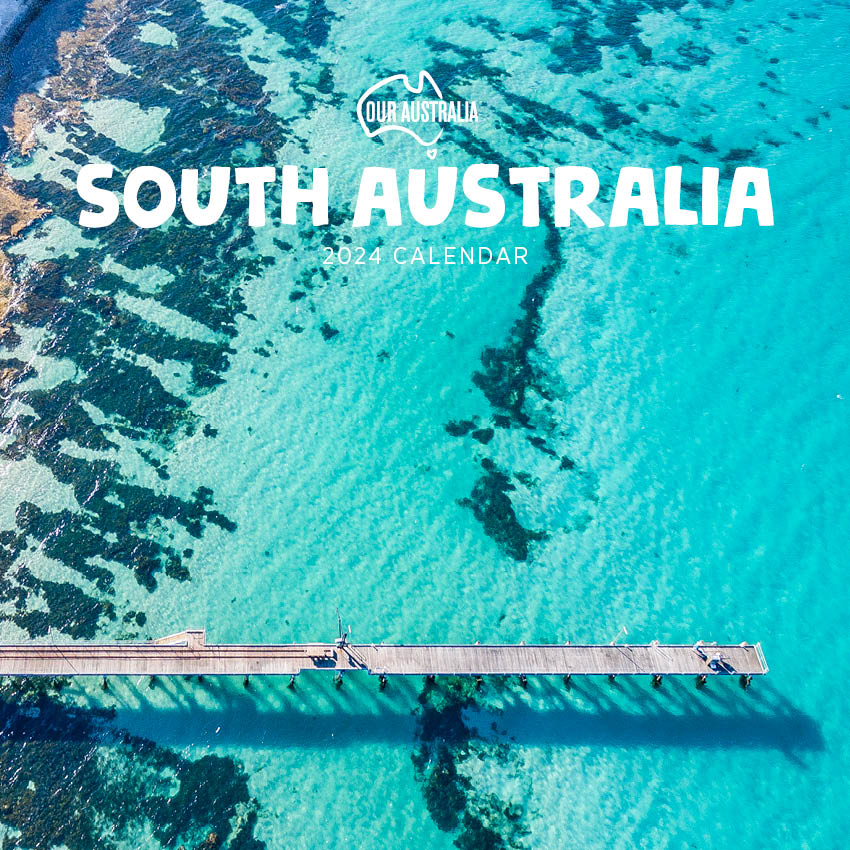 2024 Our Australia South Australia Calendar Paper Pocket
