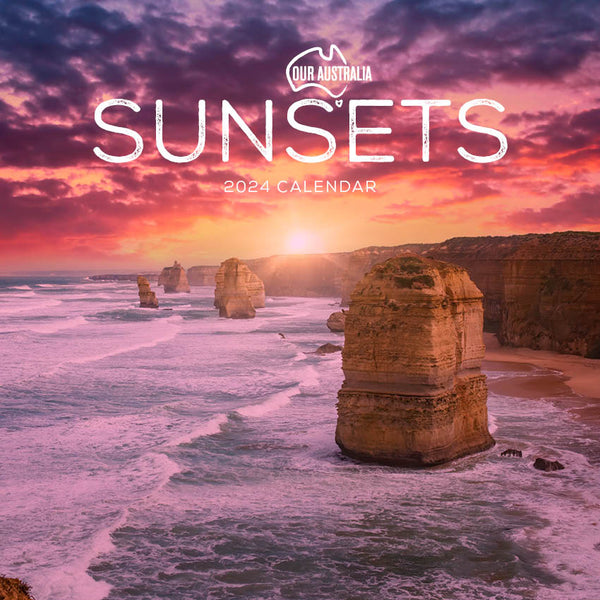 2024 Our Australia Sunsets Calendar – Cover Image