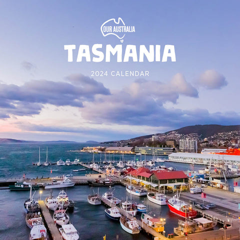 2024 Our Australia Tasmania Calendar – Cover Image