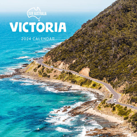 2024 Our Australia Victoria Calendar – Cover Image