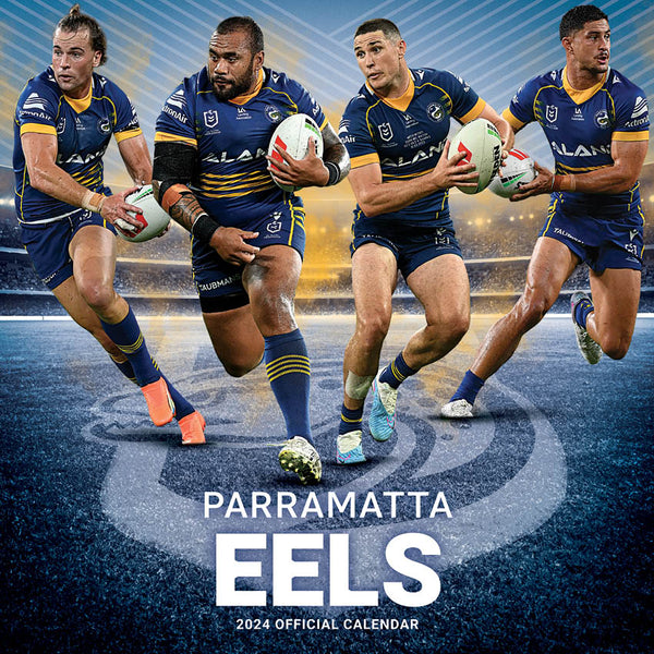 2024 Nrl Parramatta Eels Calendar – Cover Image