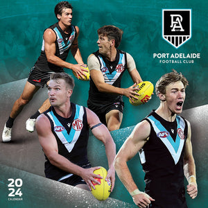 2024 Afl Port Adelaide Power Calendar – Cover Image