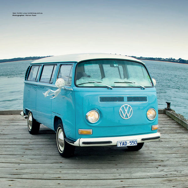 2024 Retro Vans Calendar – Internal Image