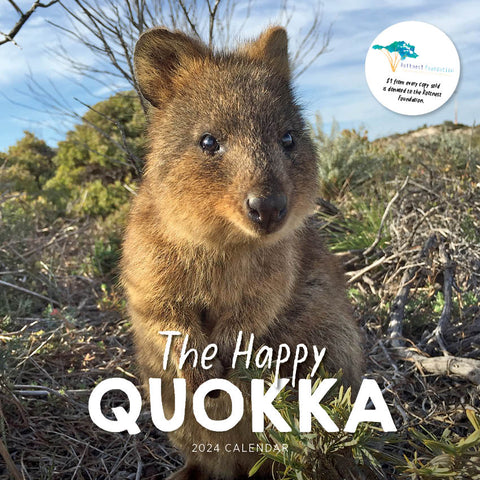 2024 The Happy Quokka Calendar – Cover Image