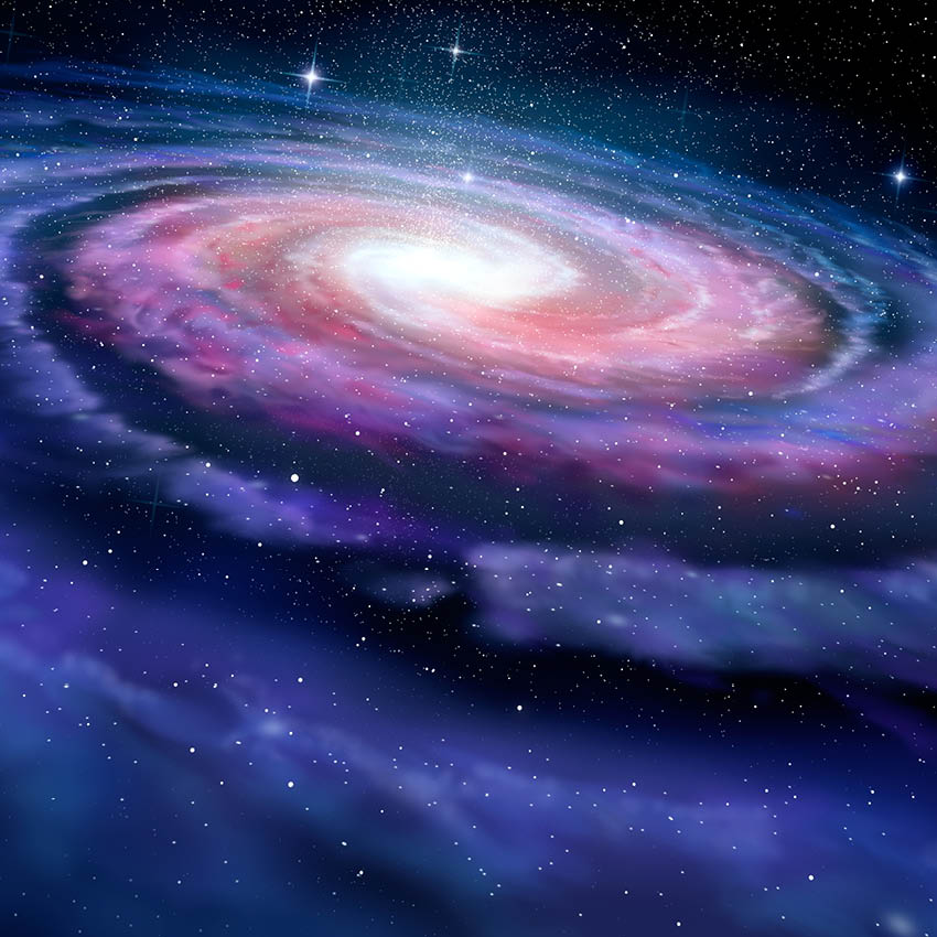 2024 The Milky Way Calendar Paper Pocket