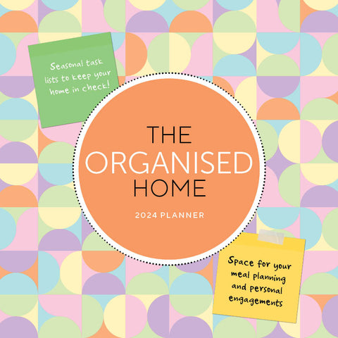 2024 The Organised Home Calendar – Cover Image