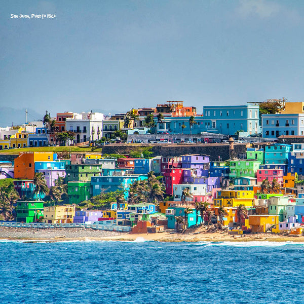 2024 The World's Most Colourful Neighborhoods Calendar – Internal Image