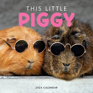 2024 This Little Piggy Calendar – Cover Image