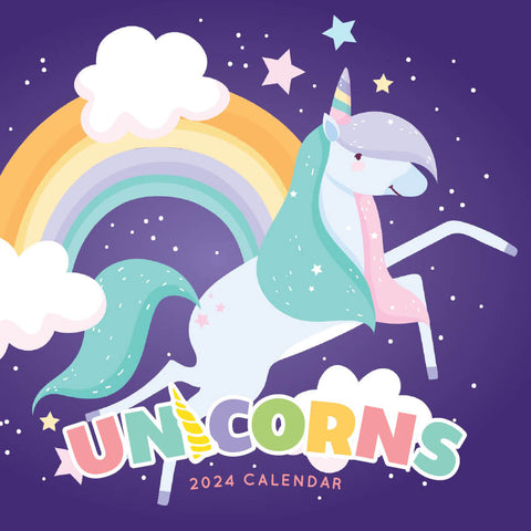 2024 Unicorns Calendar – Cover Image