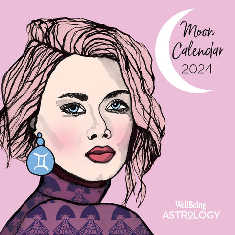 2024 Wellbeing Astrology Calendar – Cover Image
