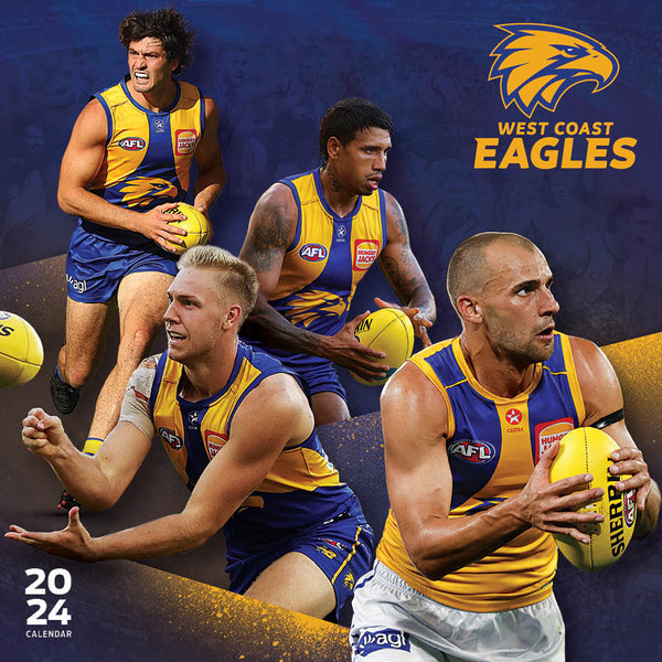 2024 Afl West Coast Eagles Calendar – Cover Image