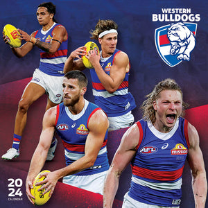 2024 Afl Western Bulldogs Calendar – Cover Image